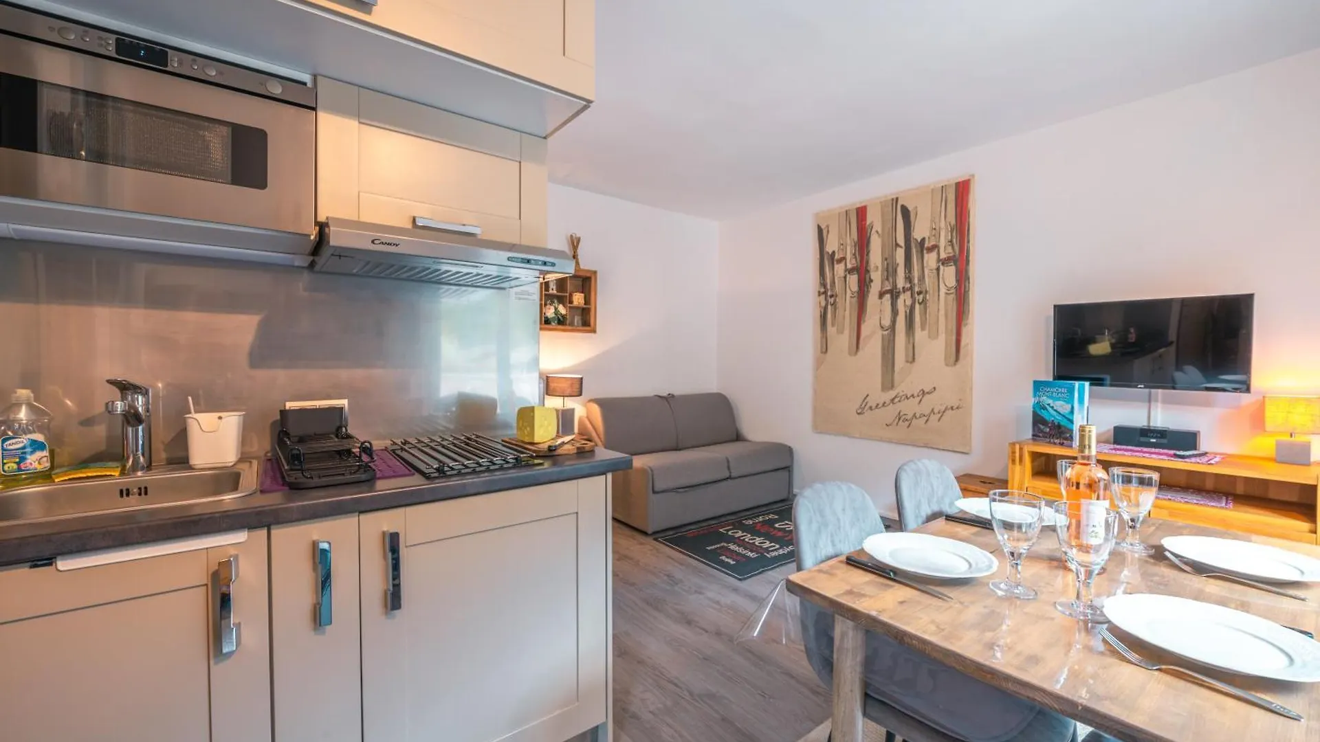 아파트 Chamonix Sud - Batiment E 339 - Happy Rentals
