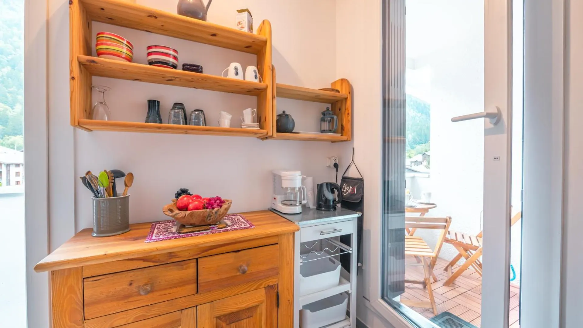 Chamonix Sud - Batiment E 339 - Happy Rentals 아파트