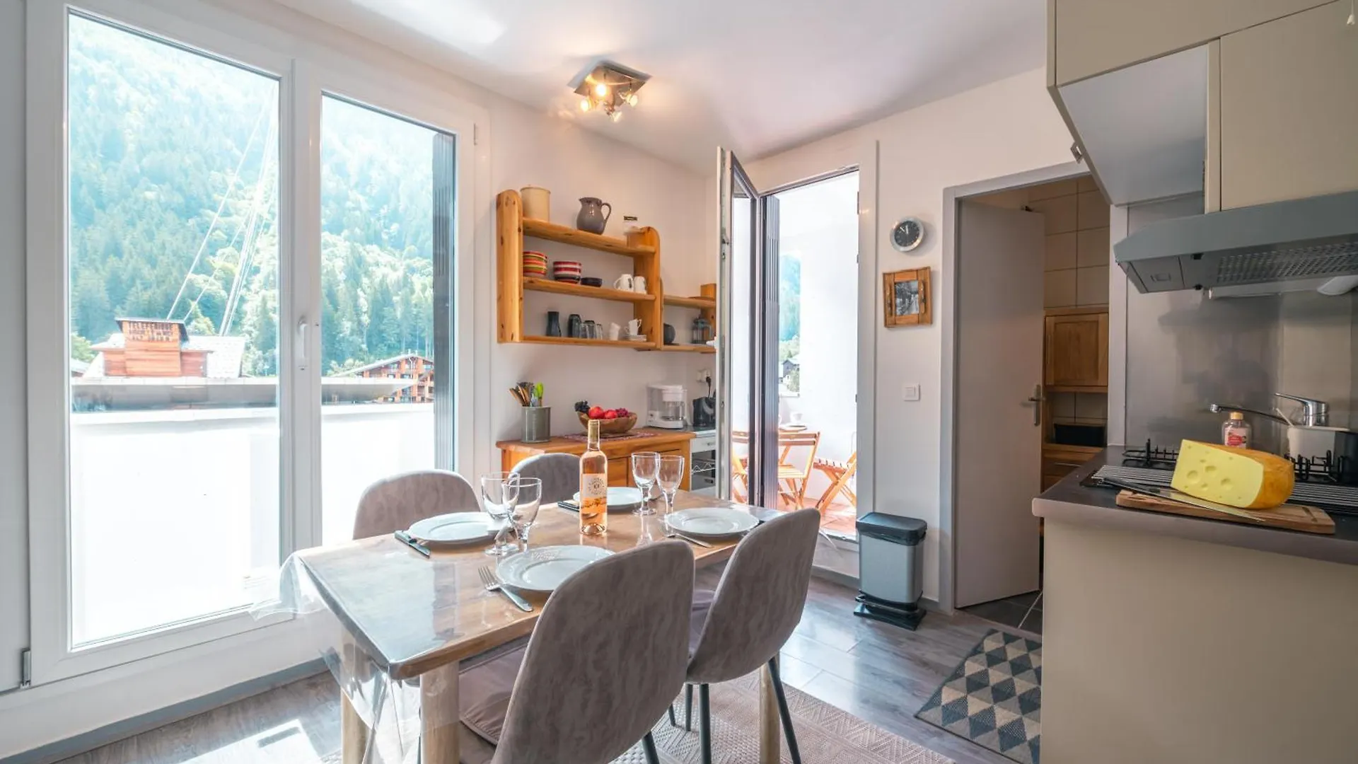 Chamonix Sud - Batiment E 339 - Happy Rentals
