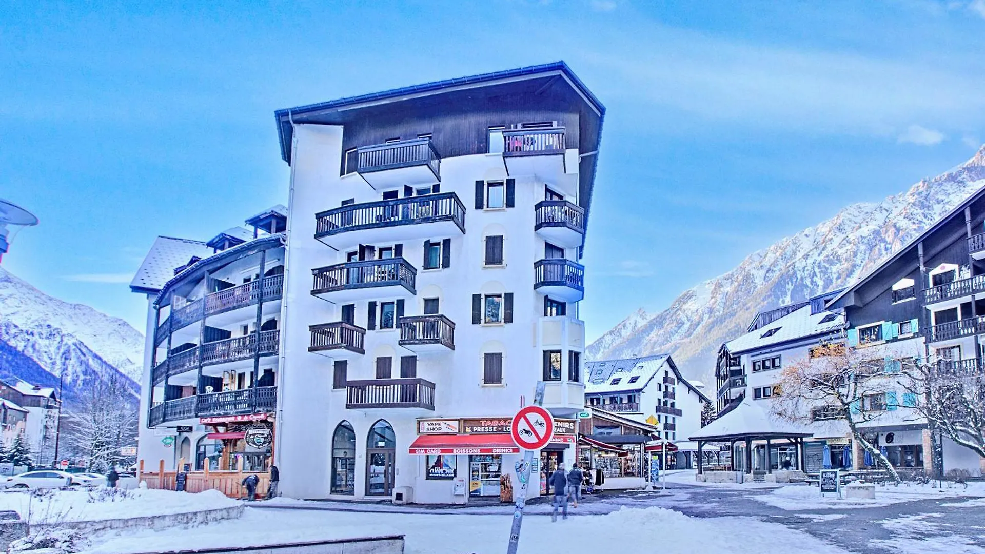 Apartment Chamonix Sud - Batiment E 339 - Happy Rentals