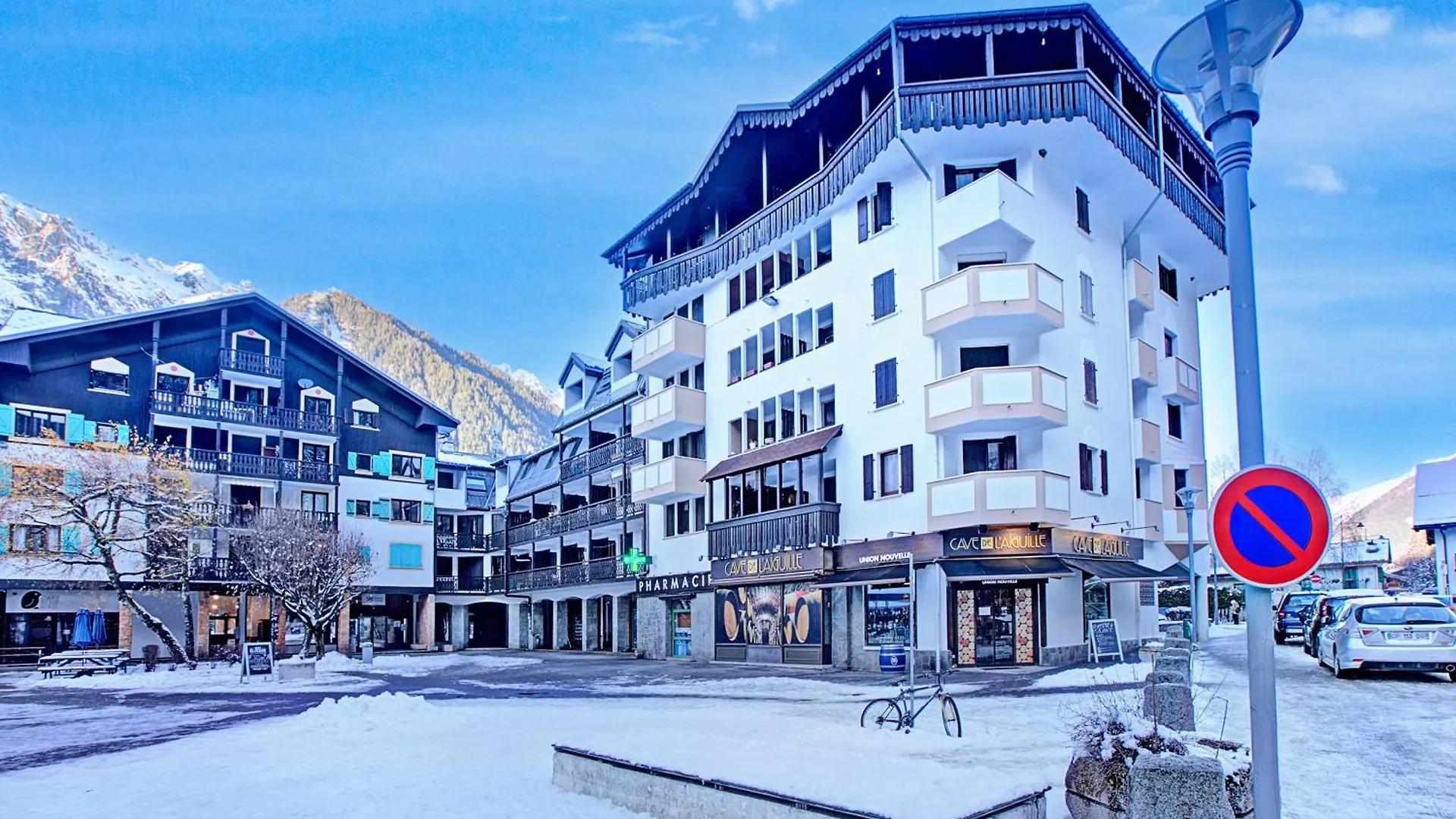 Chamonix Sud - Batiment E 339 - Happy Rentals 아파트