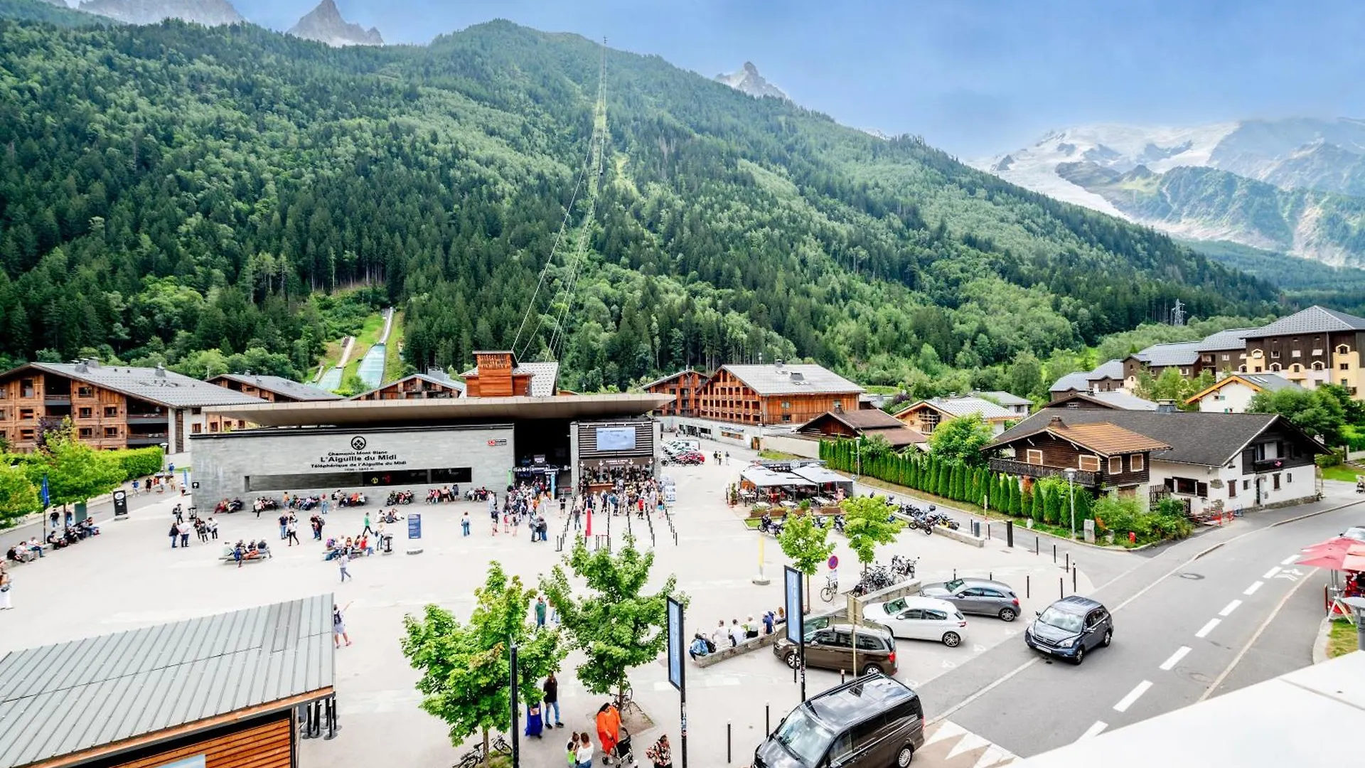 Chamonix Sud - Batiment E 339 - Happy Rentals 0*,  France